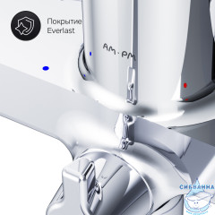 Смеситель для ванны AM.PM X-Joy F85A90500 (хром)