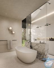 Акриловая ванна Abber 172х103  AB9237