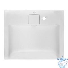 Раковина на стиральную машину Кировская керамика Оливер 60
