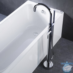 Смеситель для ванны напольный Am.Pm Sense F7514100 (хром)