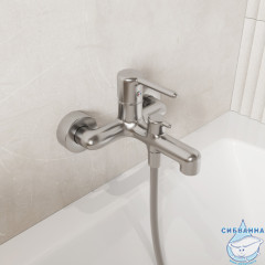 Cмеситель для ванны Iddis Aiger AIGBC00i02WA (хром матовый)