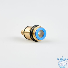 Дивертор для смесителя, латунь, h=50 мм, поворотный, IDDIS, 997BC150SM