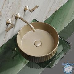  Раковина на столешницу 36 см Ceramicanova Element CN6057MC (капучино)