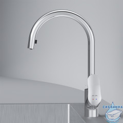 Смеситель для кухни AM.PM Like F8012000 (хром)