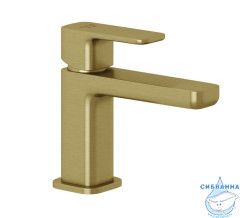  Смеситель для раковины Kludi Renon 42266N075 (брашированное золото )