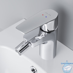 Смеситель для биде AM.PM Gem F90A83100 (с донным клапаном) (хром)