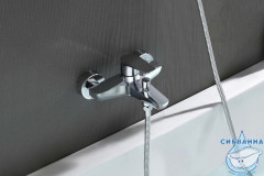 Смеситель для ванны Aquatek Бетта AQ1140CR (хром)