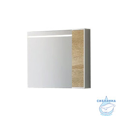 Шкаф навесной Aqwella 5 Stars Miami 25 дуб сонома