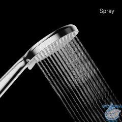 Лейка для душа, 3F, Ideal Spa, Milardo, ILS3FCRM18