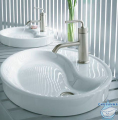 Смеситель для раковины Jacob Delafon Purist E14402-4A-CP (с донным клапаном)