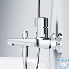Смеситель для ванны Am.Pm X-Joy F85A10500 (хром)