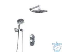 A16030  Встраиваемый комлплект для душа с верхней душевой насадкой и лейкой A16030 T