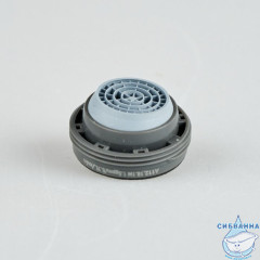 Аэратор для смесителя, силикон, M24, корпусный, внутренняя резьба, IDDIS, 996S24A2SM