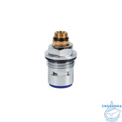 Дивертор для смесителя, латунь, h=38 мм, поворотный, IDDIS, 997BC138SM