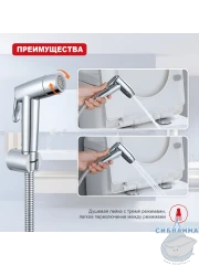 Гигиеническая душ Raglo R460.50 (хром)