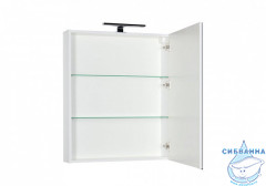 Зеркало-шкаф Aquanet Алвита 70 белый 184038