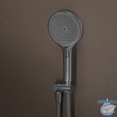 Душевая система Iddis Duna 320 1 режим DUNGM0Ti67 (графит)