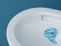 Унитаз подвесной безободковый Ceramicanova Vogue Rimless CN4008T с сиденьем быстросъемным Soft Close (микролифт)