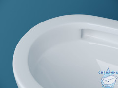 Унитаз подвесной безободковый Ceramicanova Vogue Rimless CN4008T с сиденьем быстросъемным Soft Close (микролифт)