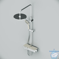 Душевая система AM.PM Inspire 2.0 F0750A400 (хром)