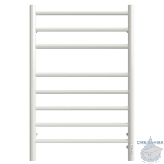 Полотенцесушитель электрический Grois Laura GR-132 П8 80х50 (белый матовый)