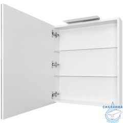 Зеркальный шкаф Roca Oleta 60 L белый матовый A857645501