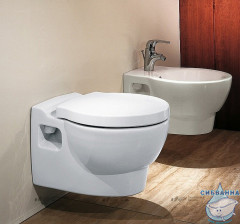 Сиденье для унитаза Jacob Delafon Ove Soft Close (микролифт) E70005-00