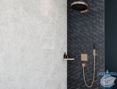 Ручной душ Hansgrohe Rainfinity 26866990 (черный/золото)