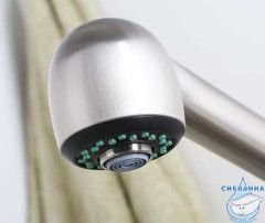 Смеситель для кухни WasserKRAFT  Wern 4266 (хром матовый)