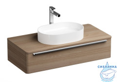 Раковина на столешницу 55 см Ravak Ceramic Slim O XJX01155001