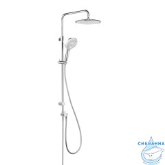 Душевая система Kludi Freshline Dual Shower System 6709005-00 250 1 режим (хром)