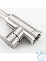 Смеситель кухни Frap F4448 (сатин)