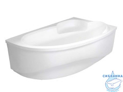 Ванна из литьевого мрамора New Line Sanitary Диана R 160х98