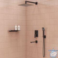 Встраиваемый смеситель с двумя выходами, , Folk, IDDIS, FOLBL00i67