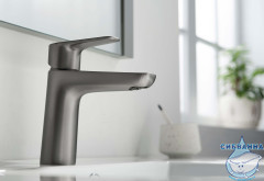 Смеситель для раковины Aquatek Бетта AQ1110BGM (оружейная сталь)