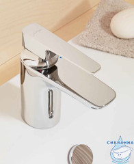 Смеситель для раковины Jacob Delafon Aleo+ E72314-CP (без донного клапана)