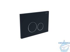 Кнопка смыва Aquatek KDI-0000020 черный матовый
