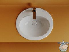 Раковина встраиваемая 57 см Ceramicanova Sun CN6079