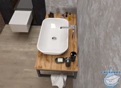 Столешница 1MARKA GRUNGE LOFT 70 Дуб Вотан