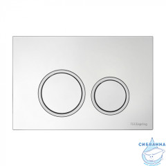 Инсталляция для унитазов Tece TECEspring S955101 с панелью смыва (хром глянцевый)