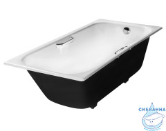 Чугунная ванна Wotte Start 150х70 с ножками и ручками