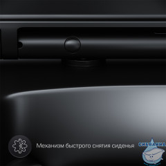 Унитаз подвесной безободковый AM.PM Inspire C50A1700MBSC с сиденьем Soft Close (микролифт)