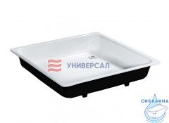 Чугунный поддон Универсал Классик 80x80