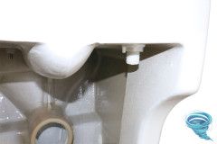 Унитаз напольный безободковый Azario Scala с бачком и сиденьем Soft Close (микролифт) AZ-8101