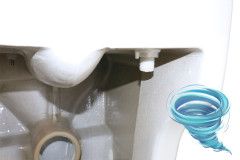 Унитаз напольный безободковый Azario Scala с бачком и сиденьем Soft Close (микролифт) AZ-8101