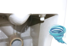 Унитаз напольный безободковый Azario Scala с бачком и сиденьем Soft Close (микролифт) AZ-8101