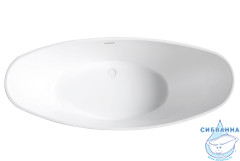 Акриловая ванна Abber 184х79 AB9233G