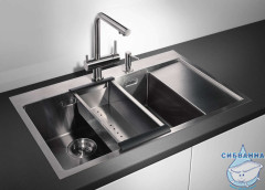 Кухонная мойка Omoikiri Akisame 78-2-IN-L 4973062