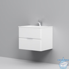 Тумба под раковину AM.PM Bliss D 60 белый глянец
