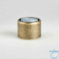 Аэратор для смесителя, силикон, M22, корпусный, внутренняя резьба, состаренная медь, IDDIS, 996S22S2SMAC